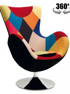 Fotel typu uszak BUTTERFLY