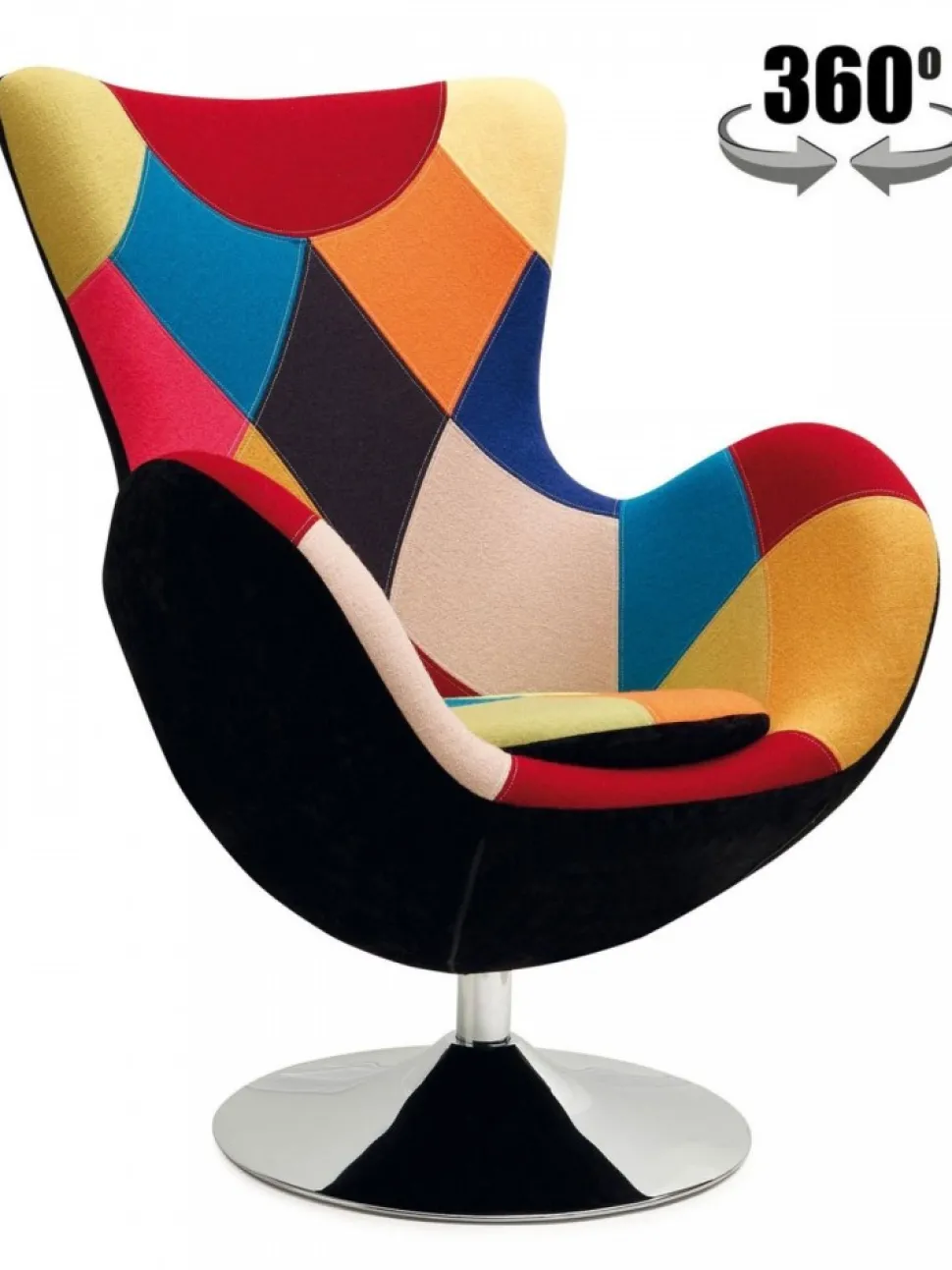 Fotel typu uszak BUTTERFLY