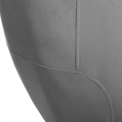Fotel wypoczynkowy Solaro Velvet Grey