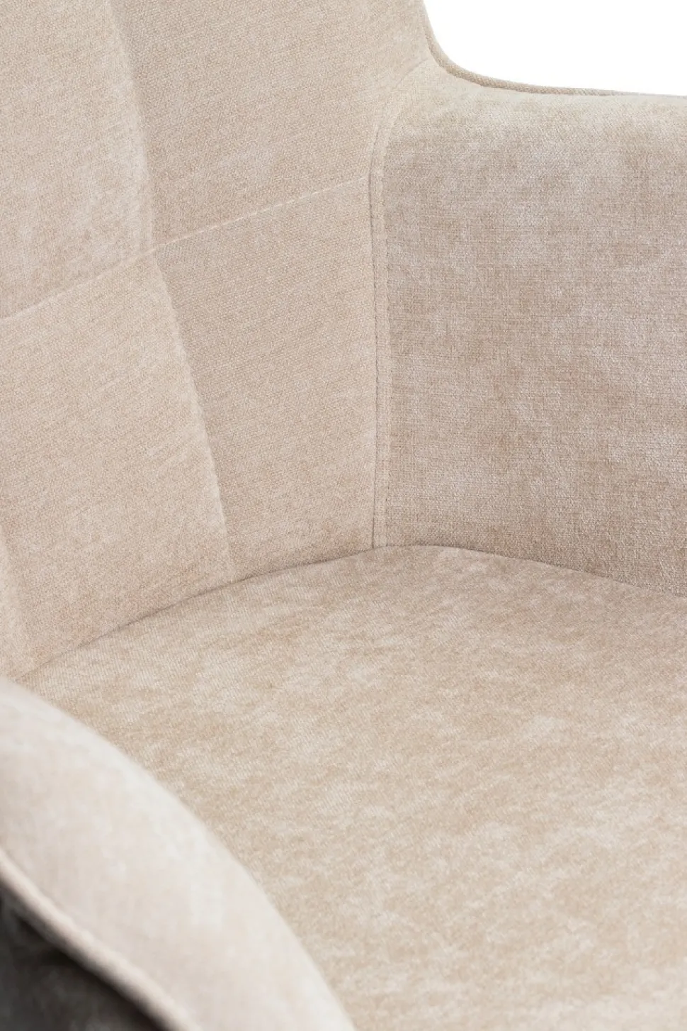 Fotel z podnóżkiem Grella Beige