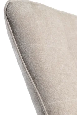 Fotel z podnóżkiem Grella Beige