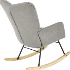 Fotel bujany Vasco popielaty * Halmar Online