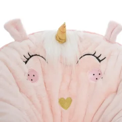Fotel dla dzieci Unicorn różowy * Atmosphera Best