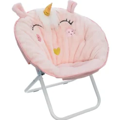 Fotel dla dzieci Unicorn różowy * Atmosphera Best