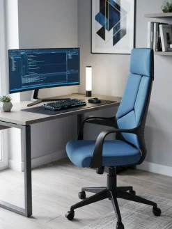 Fotel gabinetowy obrotowy Voyager * Halmar Outlet