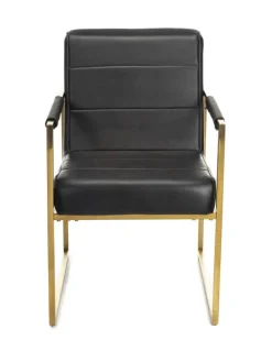 Fotel Kori Gold Black * HowHomely Best