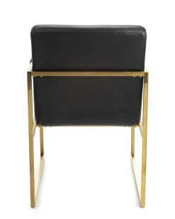 Fotel Kori Gold Black * HowHomely Best