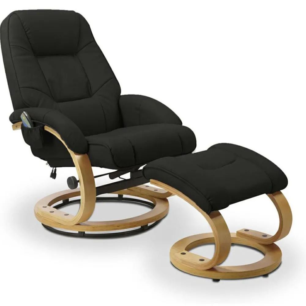 Fotel Matador czarny * Halmar Discount