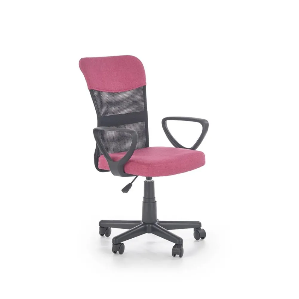 Fotel młodzieżowy Timmy różowy * Halmar Online