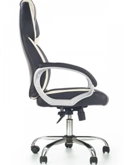 Fotel obrotowy z eco skóry Barton * Halmar