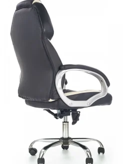 Fotel obrotowy z eco skóry Barton * Halmar
