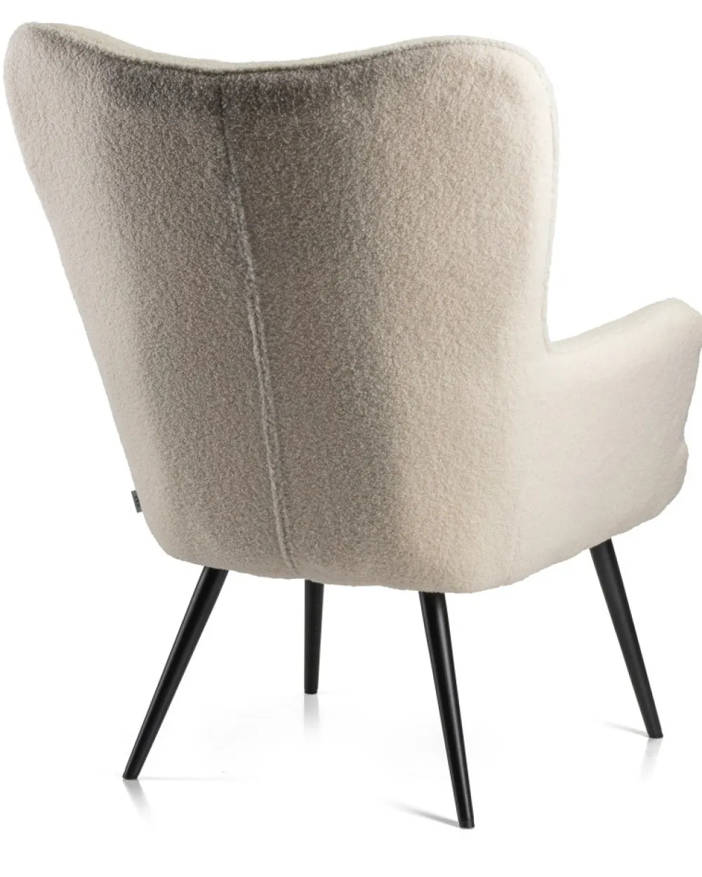 Fotel wypoczynkowy ROKER kremowy Teddy * HowHomely Discount