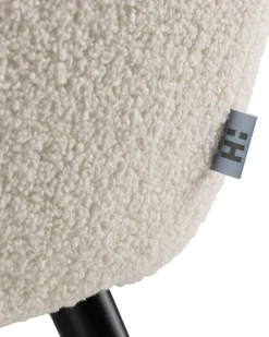 Fotel wypoczynkowy ROKER kremowy Teddy * HowHomely Discount