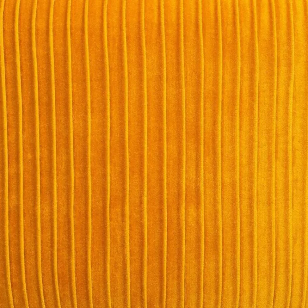 Fotel wypoczynkowy Solaro Velvet Mustard * Atmosphera