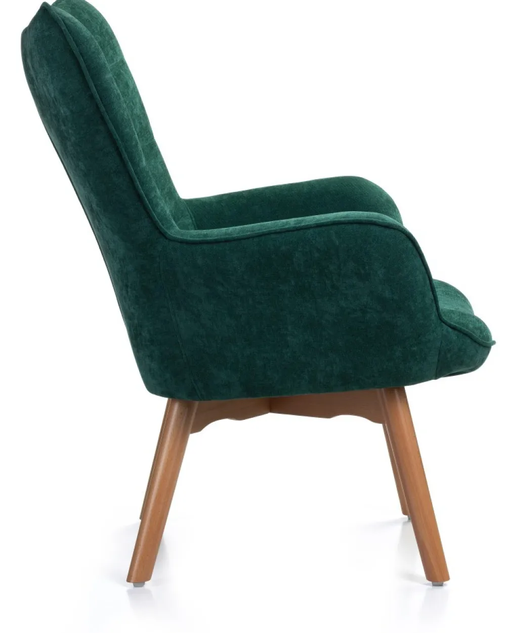 Fotel z podnóżkiem Grella Bottle Green * HowHomely Sale