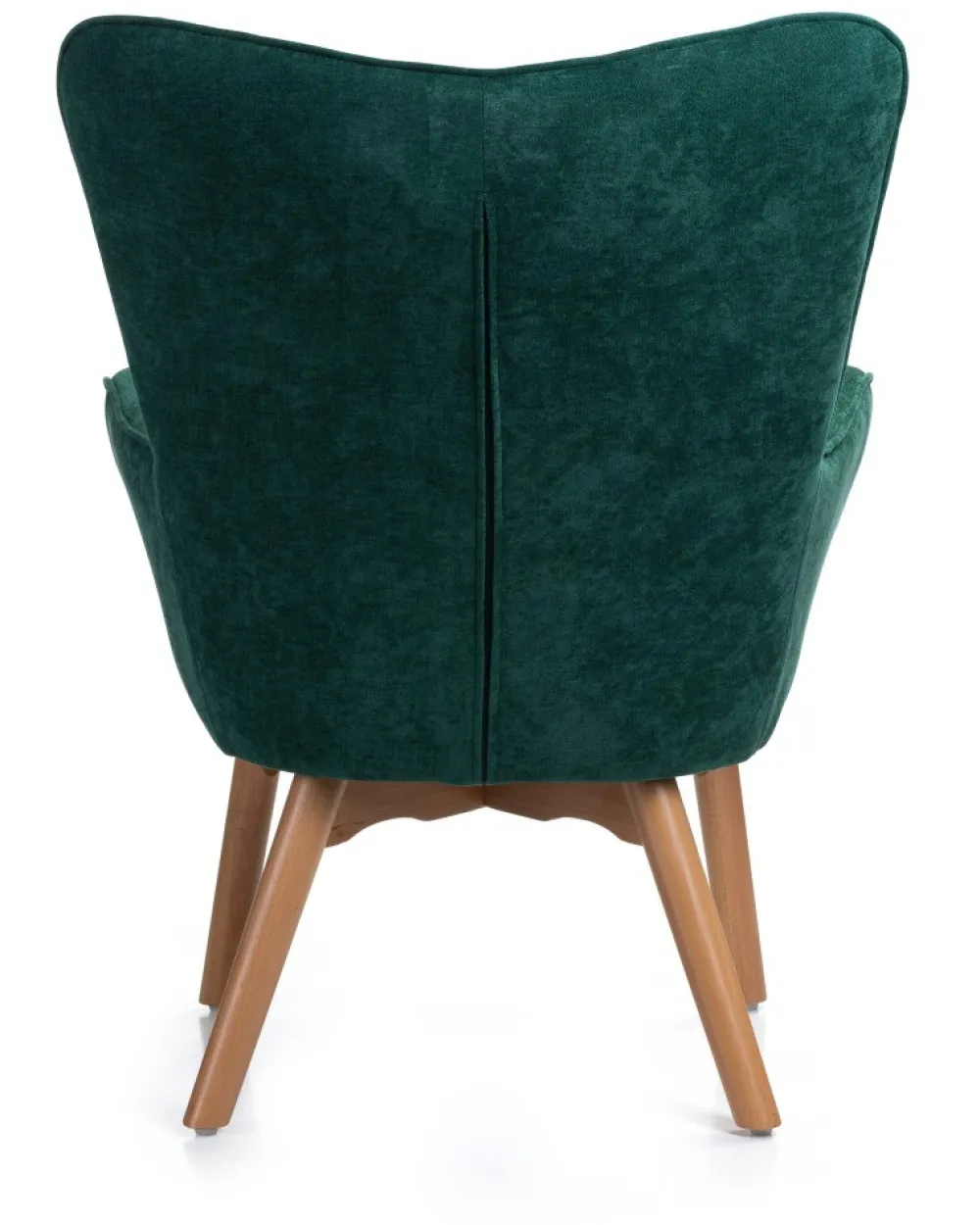 Fotel z podnóżkiem Grella Bottle Green * HowHomely Sale