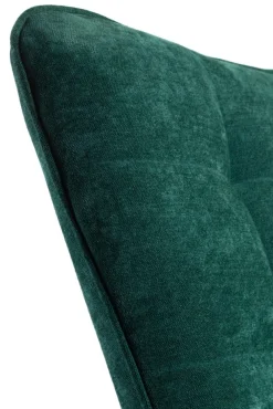 Fotel z podnóżkiem Grella Bottle Green * HowHomely Sale