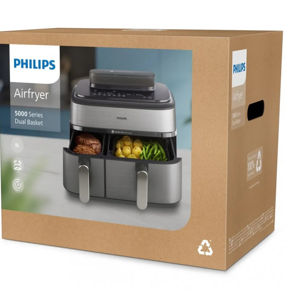 Frytkownica beztłuszczowa PHILIPS NA 555/00