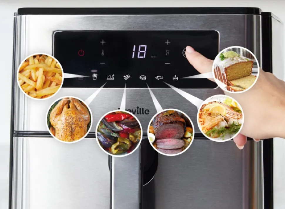 Frytkownica beztłuszczowa BREVILLE VDF131X