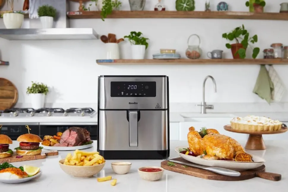 Frytkownica beztłuszczowa BREVILLE VDF131X
