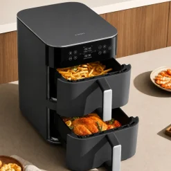 Frytkownica beztłuszczowa XIAOMI Smart Double Stack Air Fryer BHR0883EU