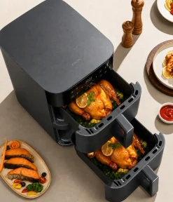Frytkownica beztłuszczowa XIAOMI Smart Double Stack Air Fryer BHR0883EU
