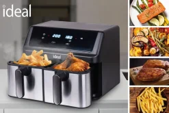 Frytkownica beztłuszczowa Eldom IK1500 dualcrisp