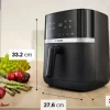Frytkownica beztłuszczowa BOSCH Air Fryer MAFS2462B