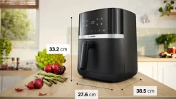 Frytkownica beztłuszczowa BOSCH Air Fryer MAFS2462B
