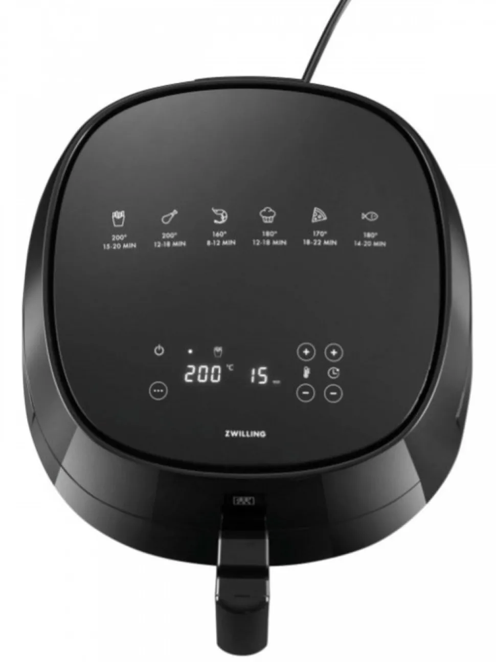 Frytkownica beztłuszczowa ZWILLING Electrics 36450-280-0