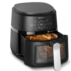 Frytkownica beztłuszczowa PHILIPS NA221/00 black