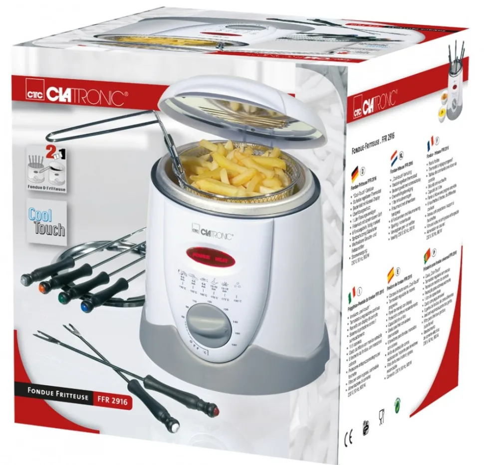 Frytkownica Clatronic FFR 2916