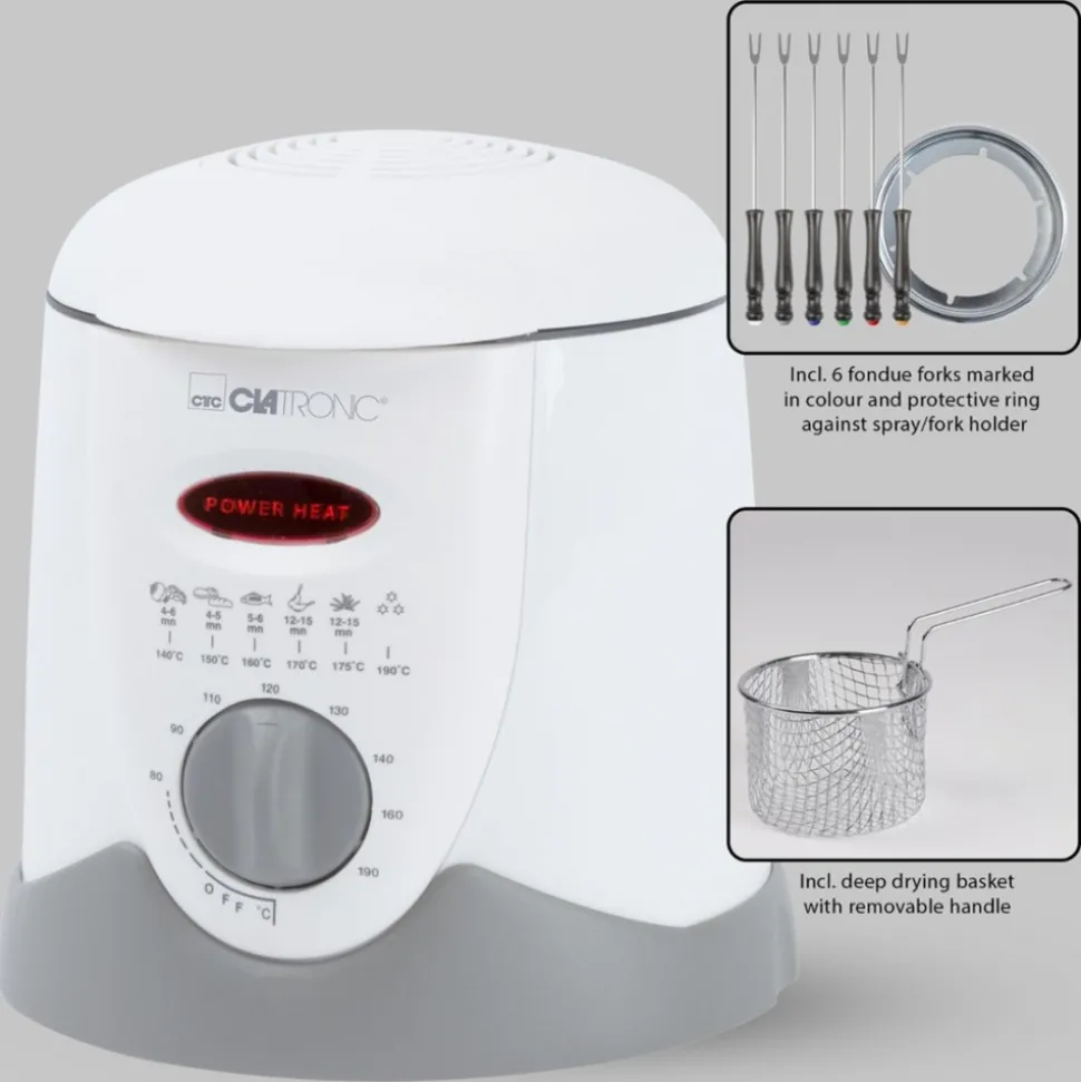 Frytkownica Clatronic FFR 2916
