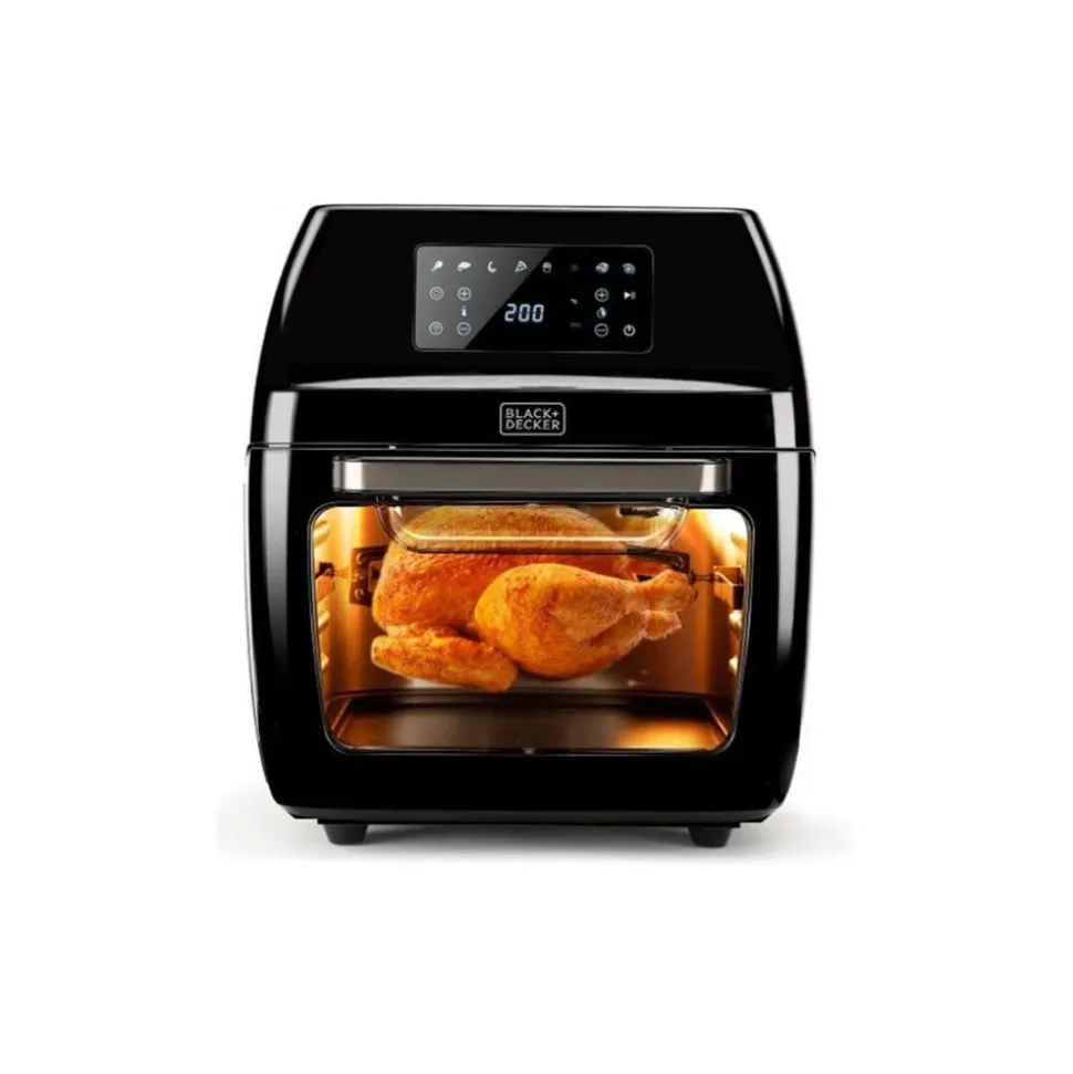 Frytkownica z piekarnikiem Black+Decker BXAFO1200E