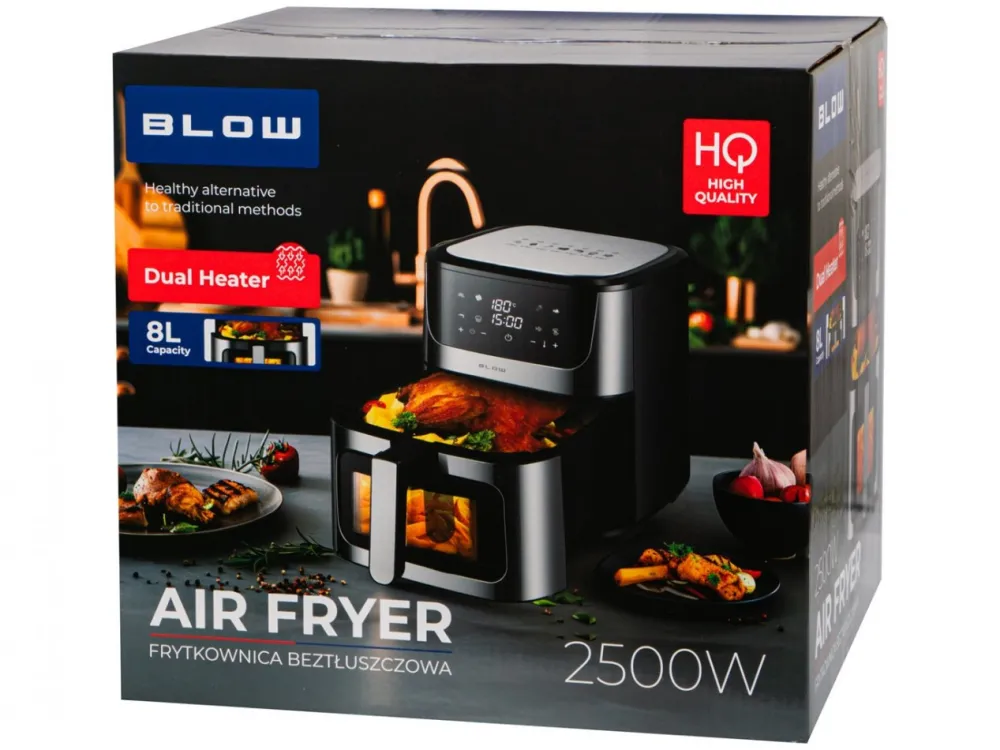 Frytkownica beztłuszczowa 44-600 * BLOW Hot