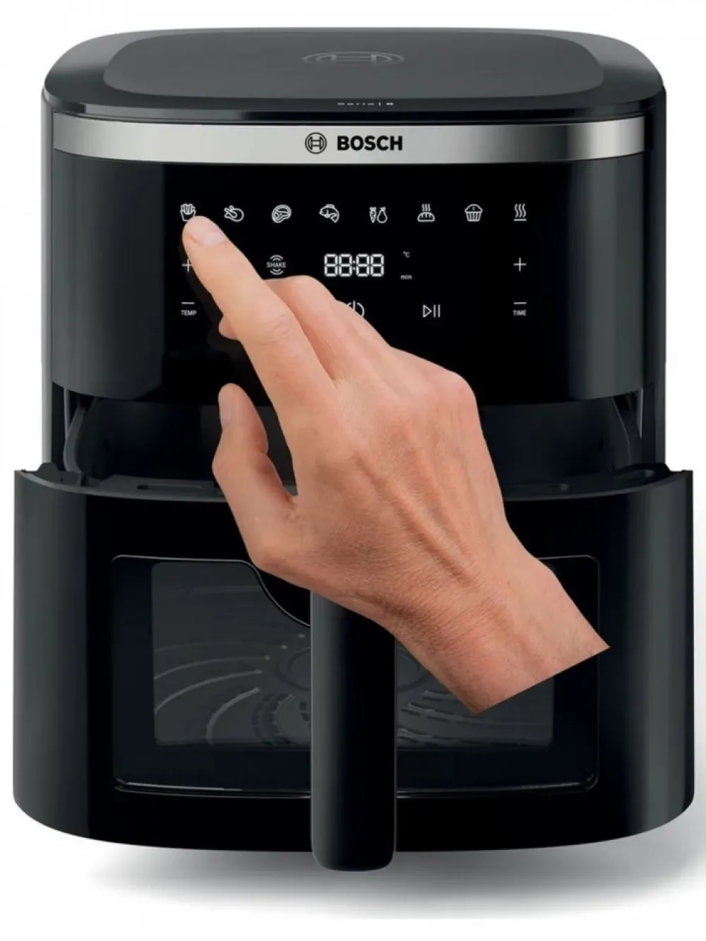 Frytkownica beztłuszczowa BOSCH MAFS2671B * Outlet