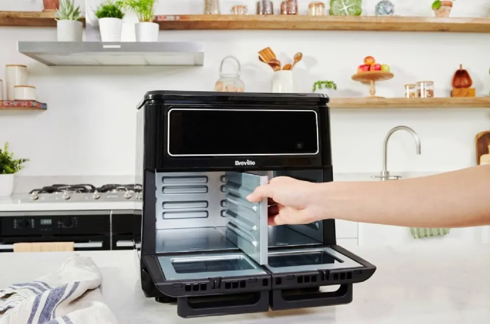 Frytkownica beztłuszczowa VDF130X * Breville Discount