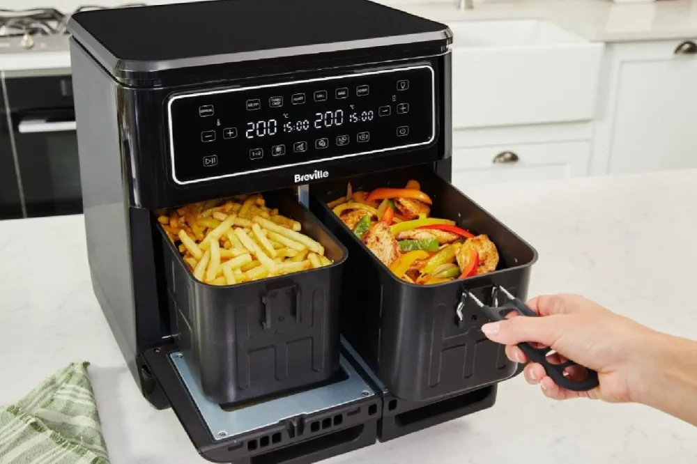 Frytkownica beztłuszczowa VDF130X * Breville Discount