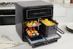 Frytkownica beztłuszczowa VDF130X * Breville Discount