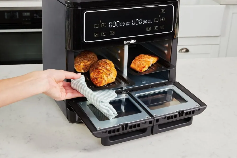 Frytkownica beztłuszczowa VDF130X * Breville Discount
