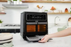 Frytkownica beztłuszczowa VDF130X * Breville Discount
