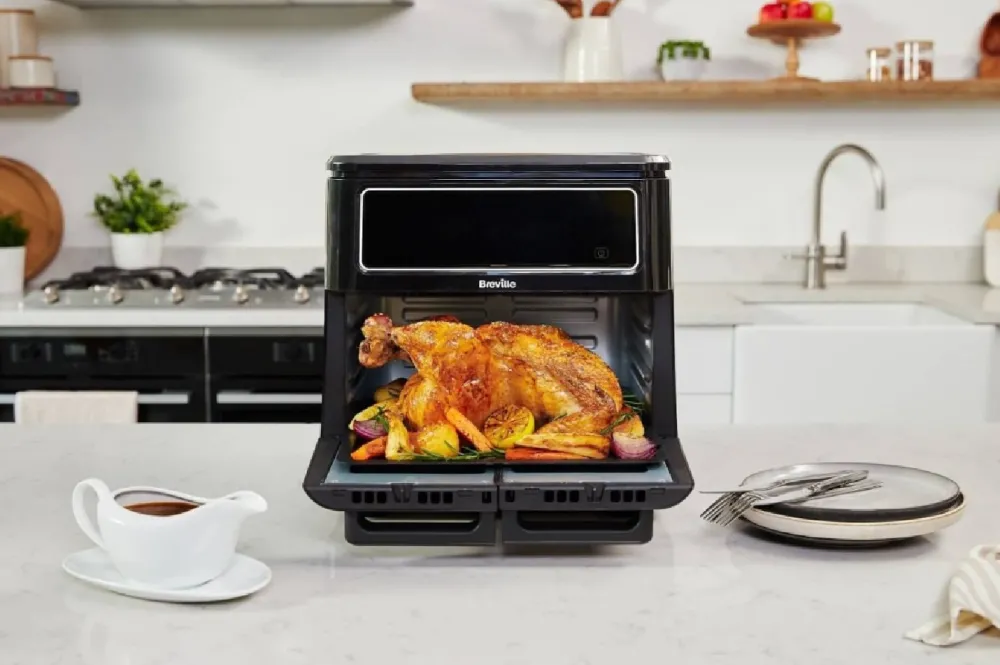 Frytkownica beztłuszczowa VDF130X * Breville Discount