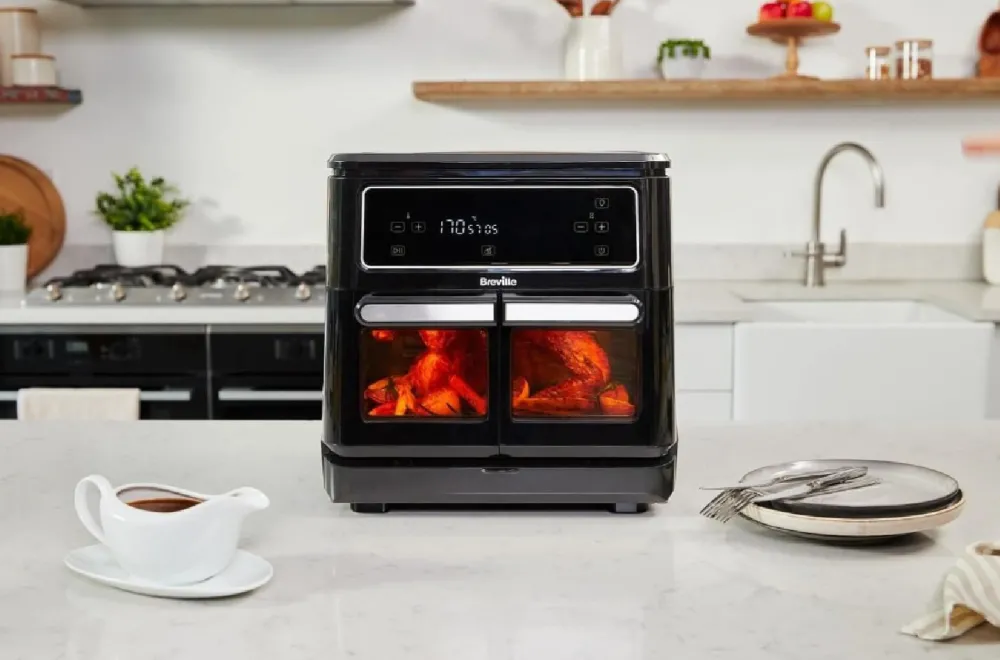Frytkownica beztłuszczowa VDF130X * Breville Discount