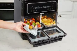 Frytkownica beztłuszczowa VDF130X * Breville Discount