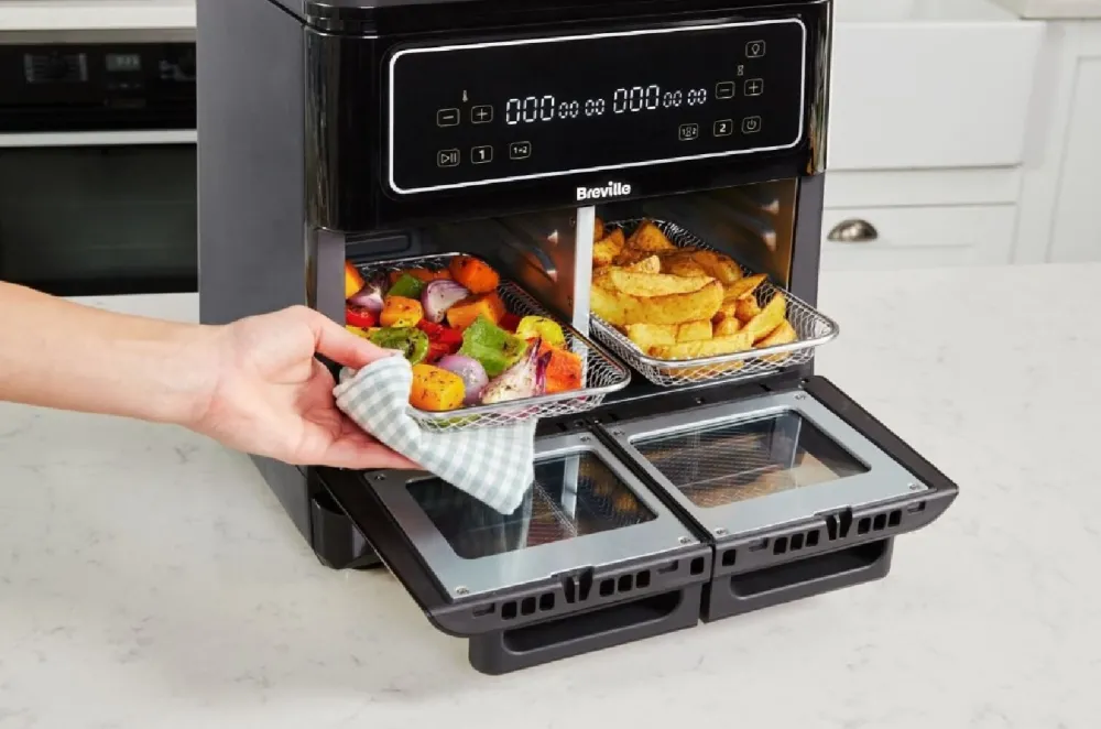 Frytkownica beztłuszczowa VDF130X * Breville Discount