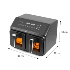 Frytkownica beztłuszczowa FR210 DUALCRISP * ELDOM Best