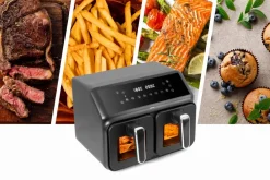 Frytkownica beztłuszczowa FR210 DUALCRISP * ELDOM Best