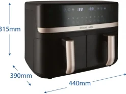 Frytkownica beztłuszczowa RUSSELL HOBBS 27680-56 * Russel Hobbs