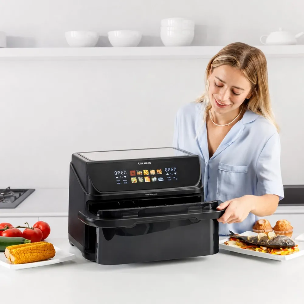 Frytkownica beztłuszczowa 973004000 * taurus Discount