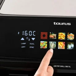Frytkownica beztłuszczowa 973004000 * taurus Discount
